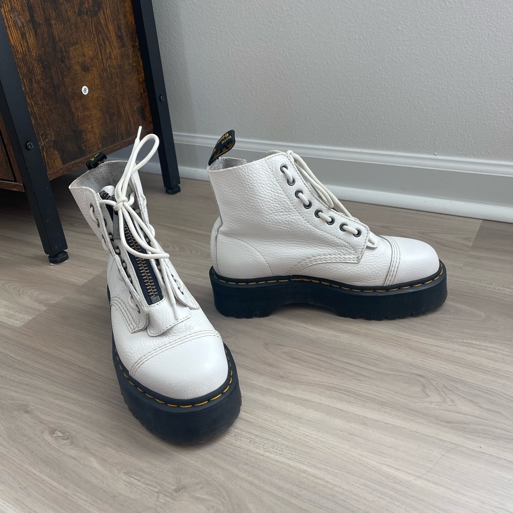Dr. Marten Sinclair Platform Boots - image 3